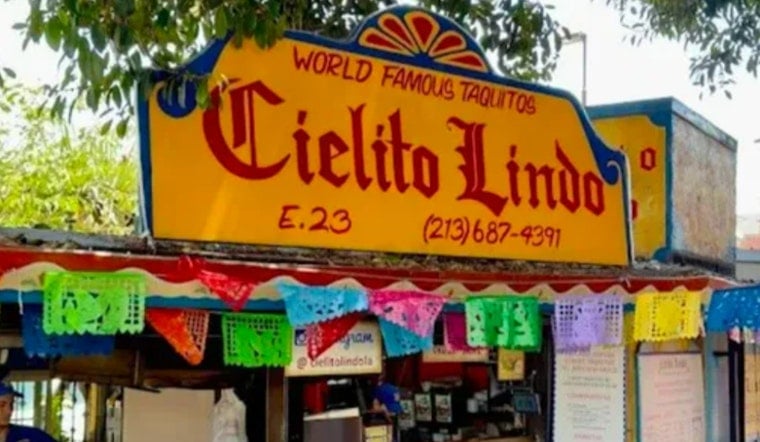 Olvera Street Taquito Legend Cielito Lindo Quietly Reopens After Cash-Skimming Scare