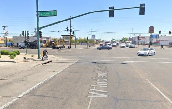 On West Phoenix's Indian School Road, Crossing the Street Can Be a Final Step