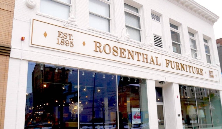 Once-$1.75 Million Rosenthal Showroom Hits Downtown Auction At Fire-Sale $250K