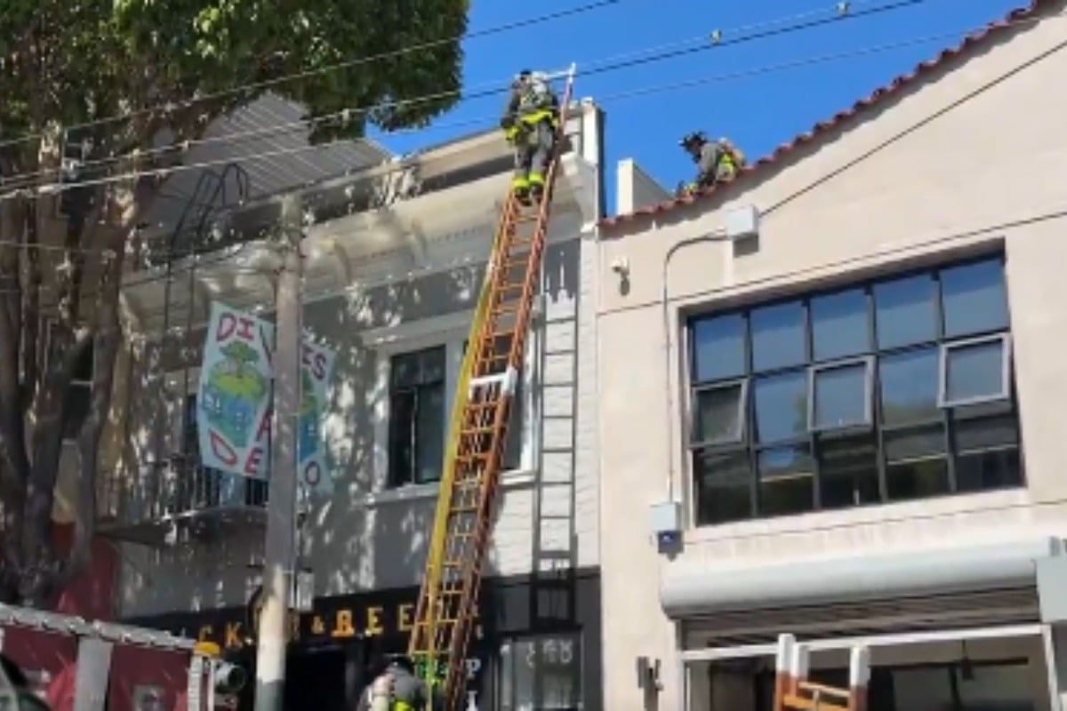 One-Alarm Blaze Shuts Down Prime Divisadero Block