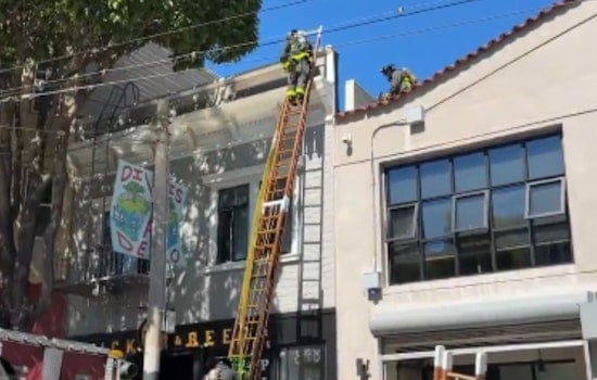 One-Alarm Blaze Shuts Down Prime Divisadero Block