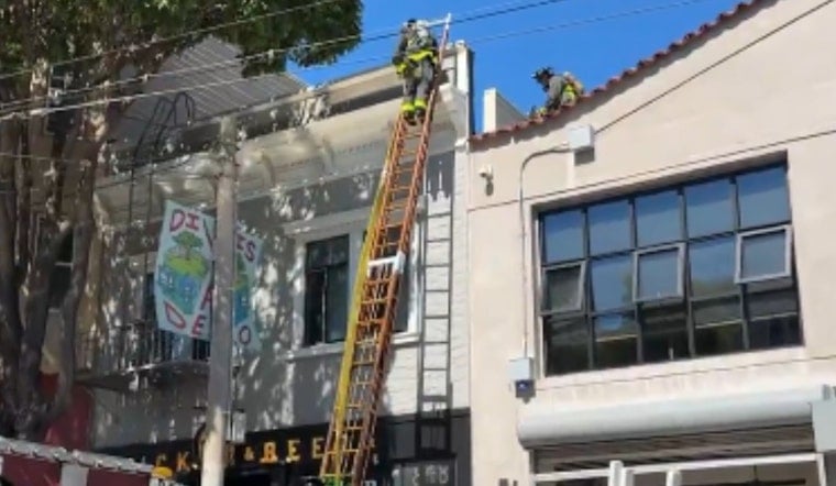 One-Alarm Blaze Shuts Down Prime Divisadero Block