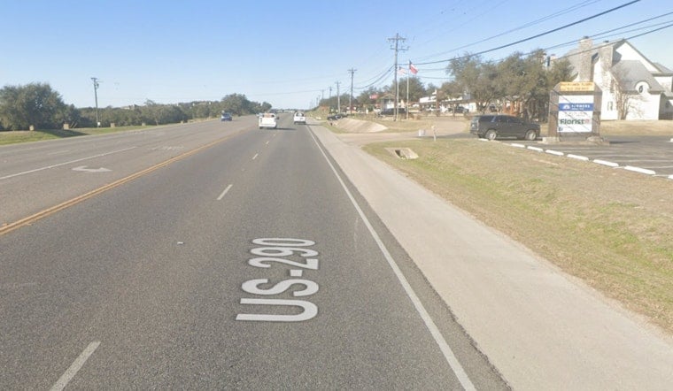 One Dead After Head-On Crash On West U.S. 290 Near Fitzhugh Road