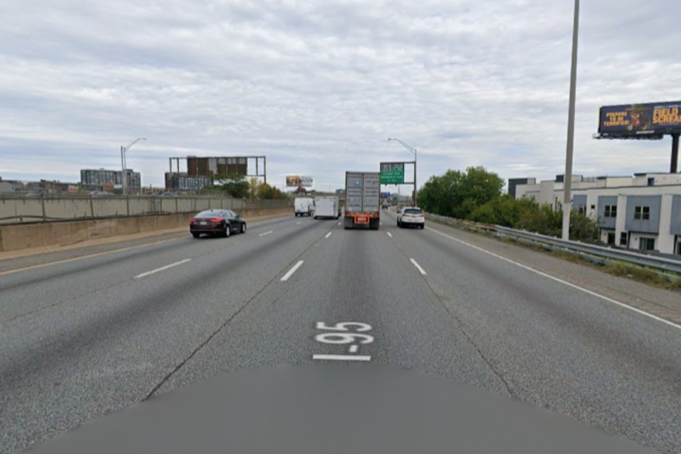 One Dead in Single-Vehicle I-95 Crash in Bensalem
