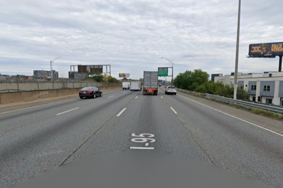 One Dead in Single-Vehicle I-95 Crash in Bensalem