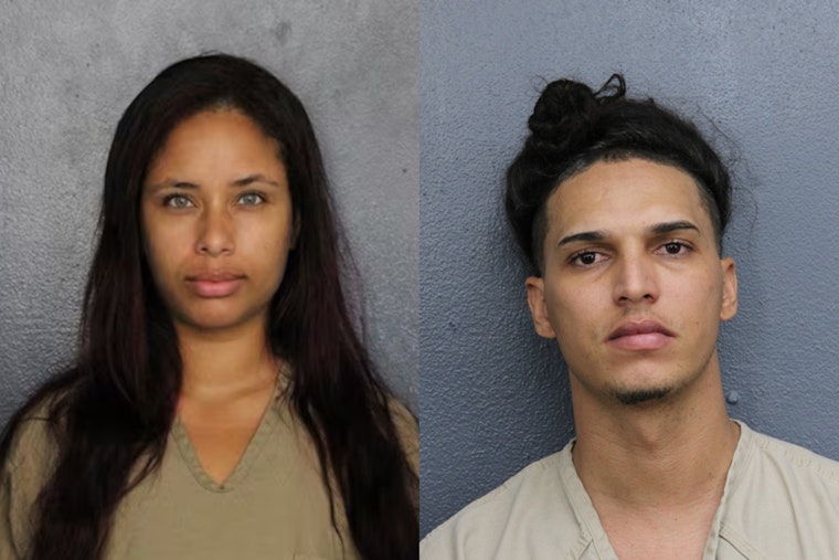Opa-Locka Couple Busted After Broward SUV Heist With Young Daughter in Tow