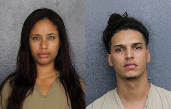 Opa-Locka Couple Busted After Broward SUV Heist With Young Daughter in Tow