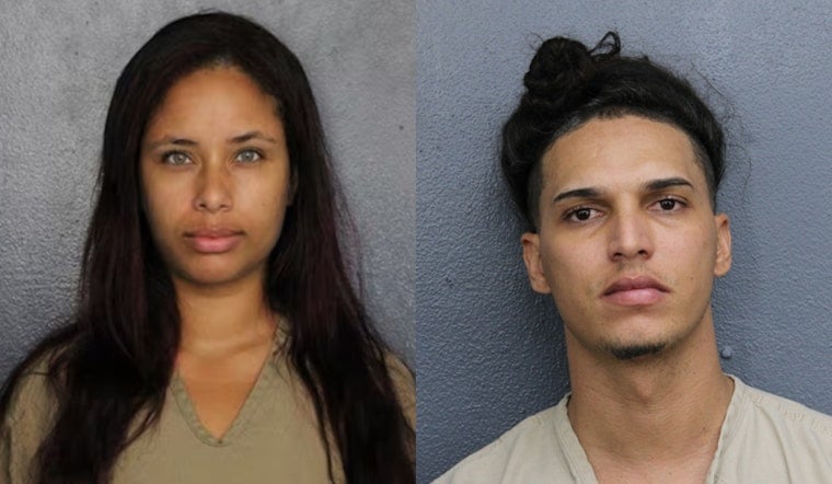Opa-Locka Couple Busted After Broward SUV Heist With Young Daughter in Tow