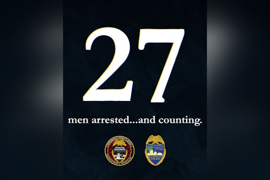 Operation Checkmate Shakes Jax, Hauls In 27 Men In Multi‑Agency Crime Sweep