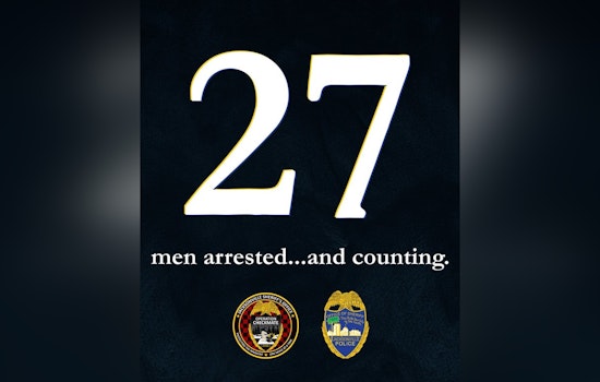 Operation Checkmate Shakes Jax, Hauls In 27 Men In Multi‑Agency Crime Sweep