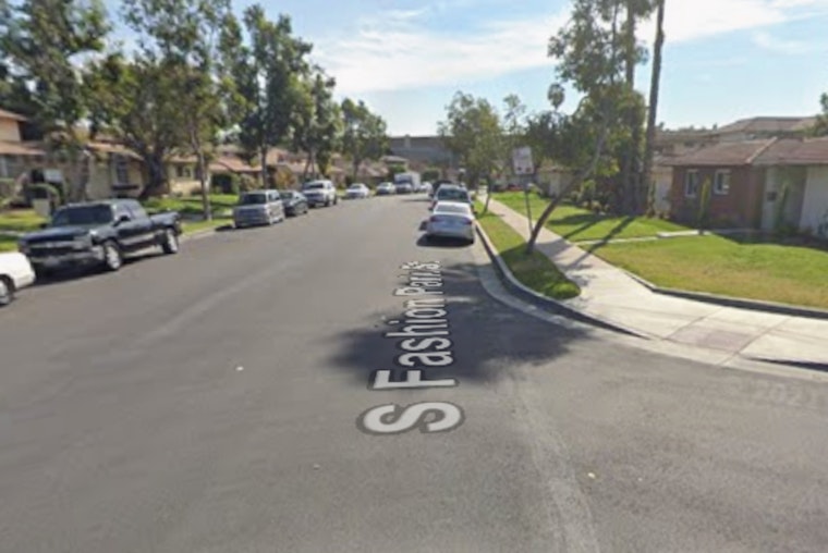 Orange Driver Arrested After Alleged Courtyard Attack