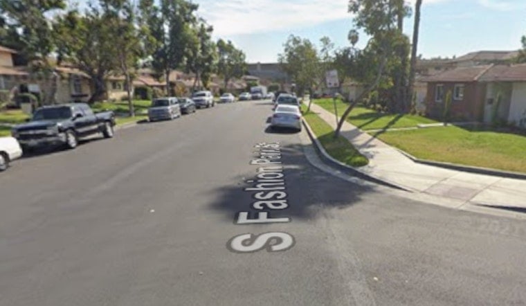 Orange Driver Arrested After Alleged Courtyard Attack