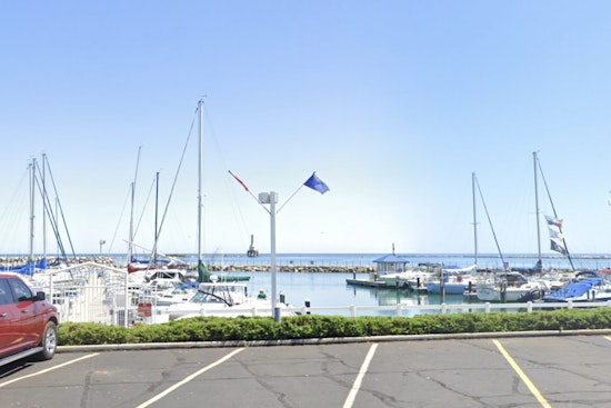 Orange Gunk In The Harbor Has Port Washington Boaters Seeing Red