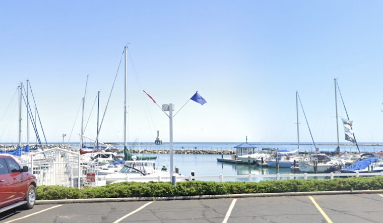 Orange Gunk In The Harbor Has Port Washington Boaters Seeing Red