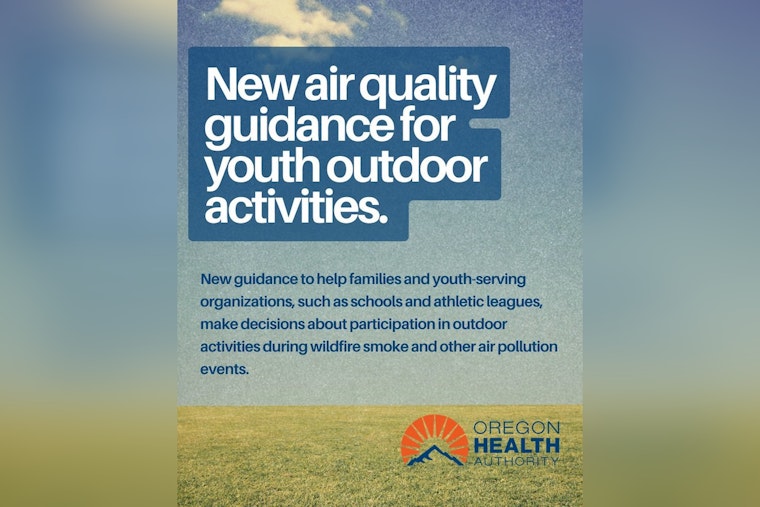 Oregon Kids Face New Wildfire Smoke Rules That Could Sideline Summer Fun