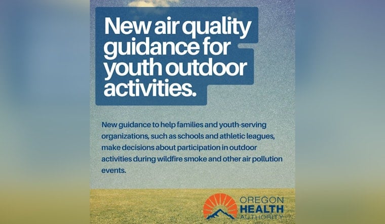 Oregon Kids Face New Wildfire Smoke Rules That Could Sideline Summer Fun