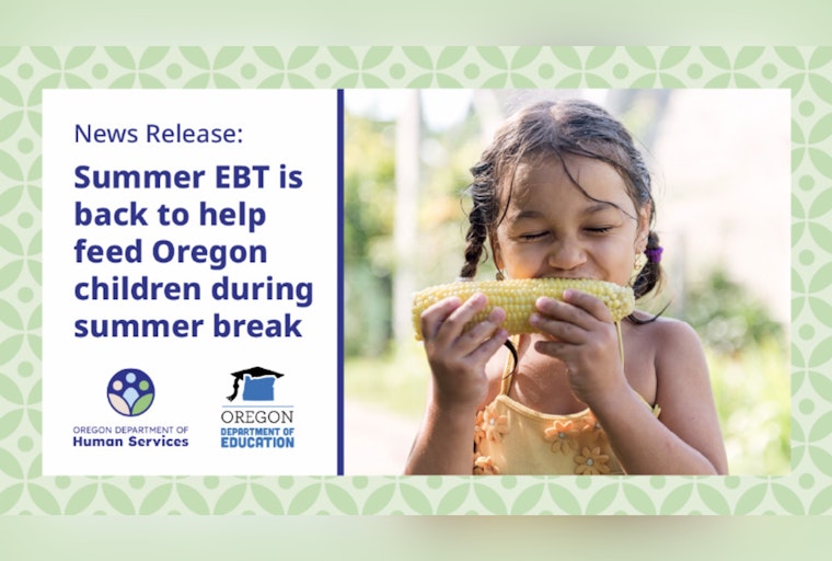Oregon Parents Score $120 Per Kid In Summer Grocery Cash As Cafeterias Go Dark