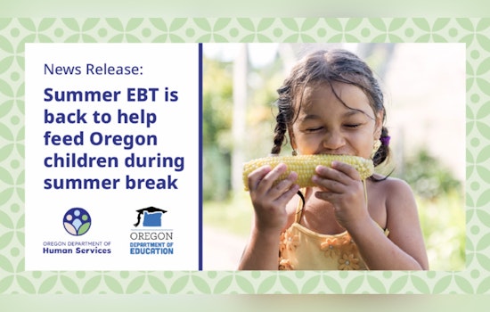 Oregon Parents Score $120 Per Kid In Summer Grocery Cash As Cafeterias Go Dark