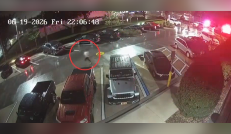 Orlando Cops End Headlights-Off Neighborhood Tear After K-9 Track