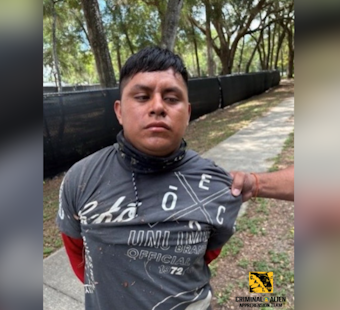 Orlando Man Arrested After Alleged Attack On ICE Agent