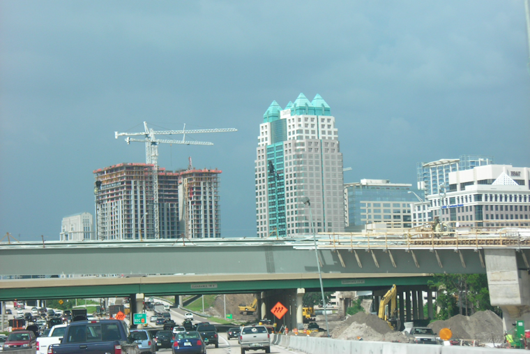 Orlando On Edge As Rush-Hour Storms Collide With Sweltering Heat
