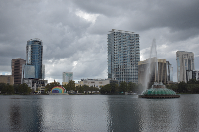 Orlando Sizzles, Then Soaks As Afternoon Storms Slam Inland