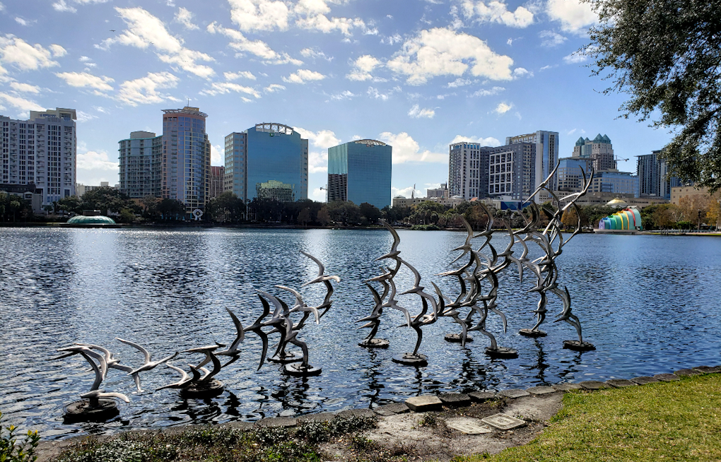 Orlando Sizzles Under Brutal Heat Advisory As Rush-Hour Storms Loom