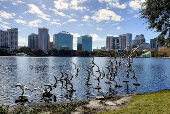 Orlando Swelters As Sticky Afternoon Storms Crash Into July