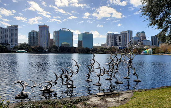 Orlando Swelters As Sticky Afternoon Storms Crash Into July