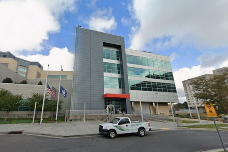 Orleans Parish Deputy Busted With Gun Inside Troubled Justice Center