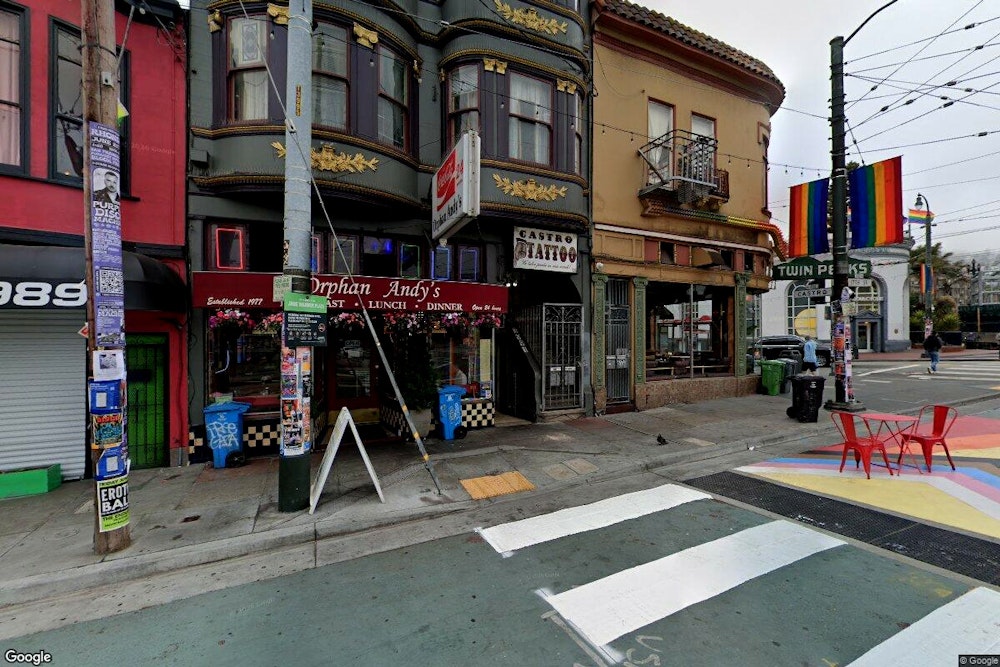 SCOOP: Orphan Andy's, Iconic Castro Diner Currently Up for Sale, Ordered Closed for Cockroach Infestation, Other Violations