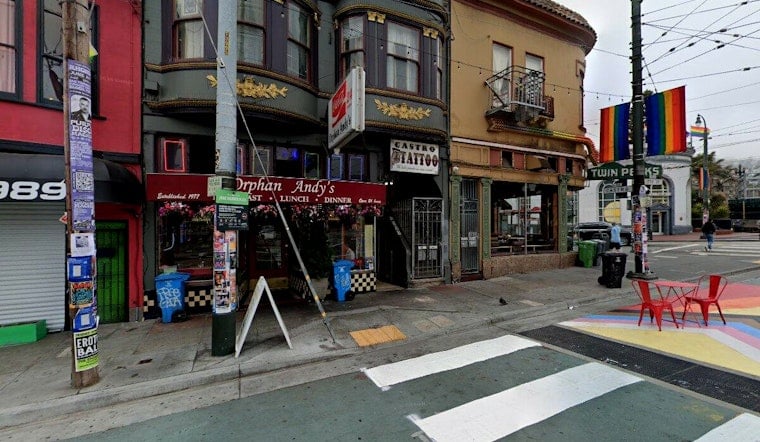 SCOOP: Orphan Andy's, Iconic Castro Diner Currently Up for Sale, Ordered Closed for Cockroach Infestation, Other Violations