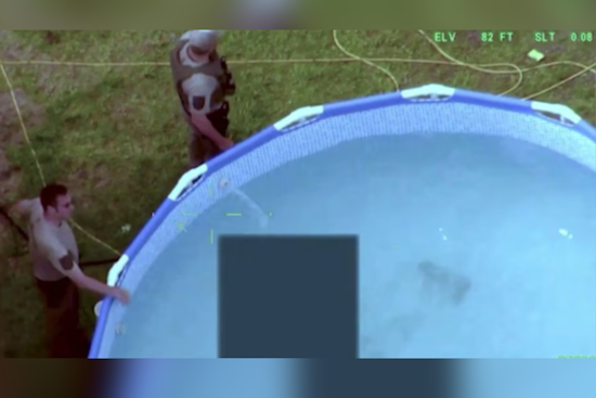 Osceola Chopper Crew Spots Missing Girl In Neighbor’s Pool Rescue
