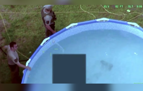 Osceola Chopper Crew Spots Missing Girl In Neighbor’s Pool Rescue