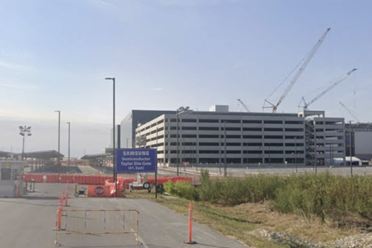 OSHA Slaps Samsung's Taylor Megasite With Fines After Fatal Fall