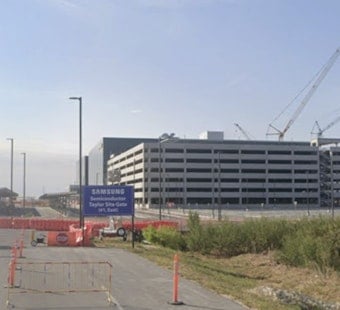 OSHA Slaps Samsung’s Taylor Megasite With Fines After Fatal Fall