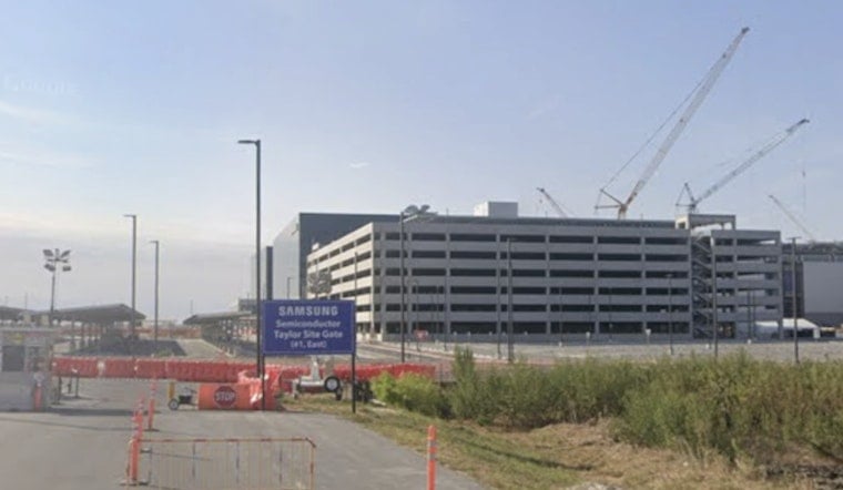 OSHA Slaps Samsung’s Taylor Megasite With Fines After Fatal Fall