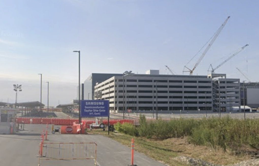 OSHA Slaps Samsung’s Taylor Megasite With Fines After Fatal Fall