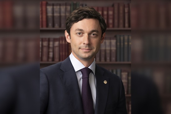 Ossoff And Bottoms Torch Trump At Packed Atlanta Tabernacle Rally