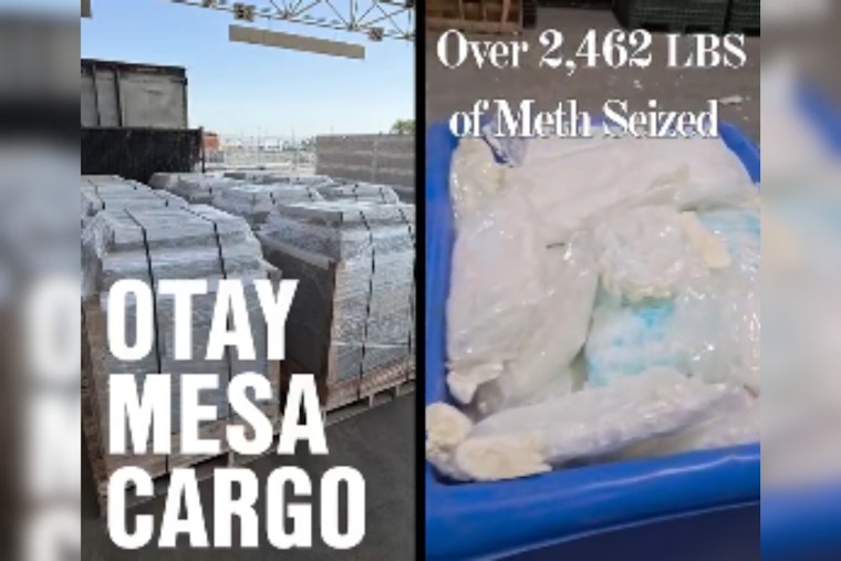 Otay Mesa Flowerpots Stuffed With 2,462 Pounds Of Meth, Feds Say