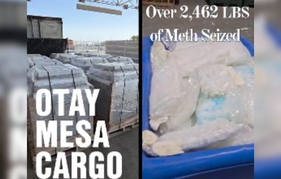 Otay Mesa Flowerpots Stuffed With 2,462 Pounds Of Meth, Feds Say