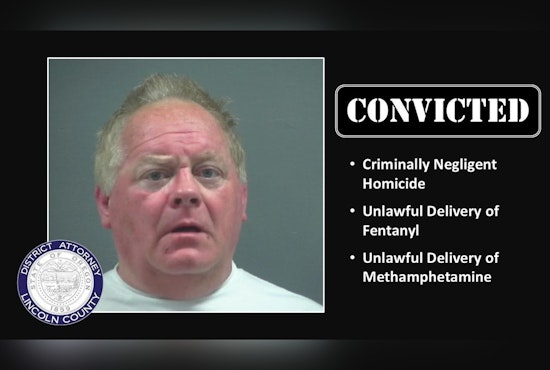 Otis Fentanyl Pusher Gets Hard Time In 67-Year-Old’s Overdose Death