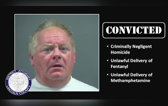 Otis Fentanyl Pusher Gets Hard Time In 67-Year-Old’s Overdose Death