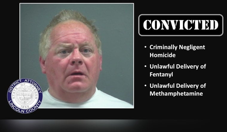 Otis Fentanyl Pusher Gets Hard Time In 67-Year-Old’s Overdose Death