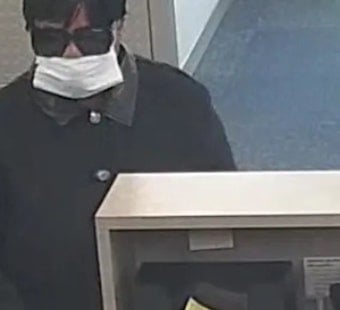 Out-of-State Suspect Nabbed After Midday Sterling Heights Bank Heist