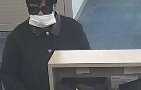 Out-of-State Suspect Nabbed After Midday Sterling Heights Bank Heist