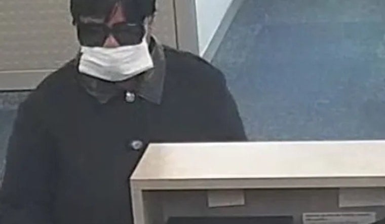 Out-of-State Suspect Nabbed After Midday Sterling Heights Bank Heist
