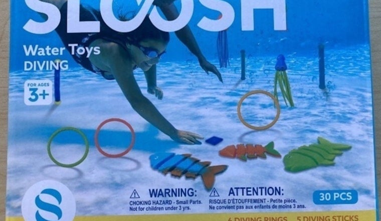 Over 250,000 Pool Dive Sticks Yanked as Summer Swim Season Nears