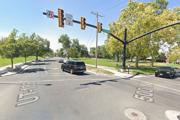 Overnight Crash Near Utah Capitol Leaves Two Fighting For Life
