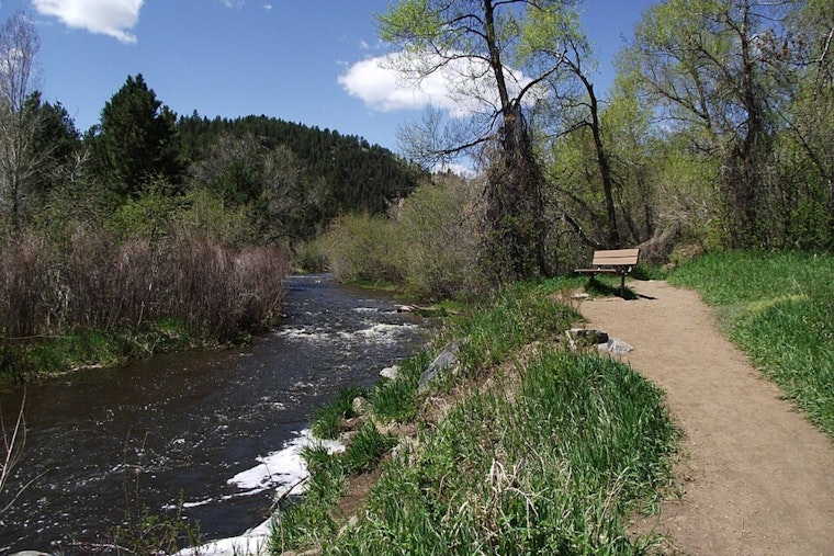 Overnight Deluge Turns Evergreen's Bear Creek Crossings Into Flood Traps